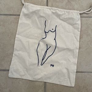 Paloma Wool canvas pouch